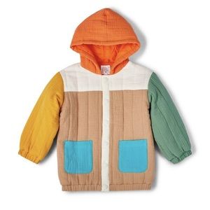 Christian Robinson X Target Color block Hooded Jacket